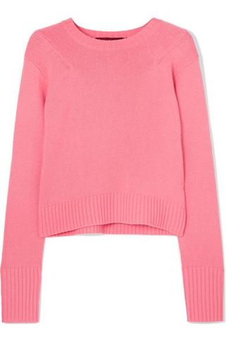 Sies Marjan + Wool and Cashmere-Blend Sweater