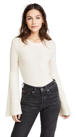 J.O.A. + Belle Sleeve Sweater