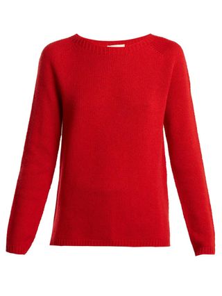 Max Mara + Relaxed Fit Cashmere Sweater