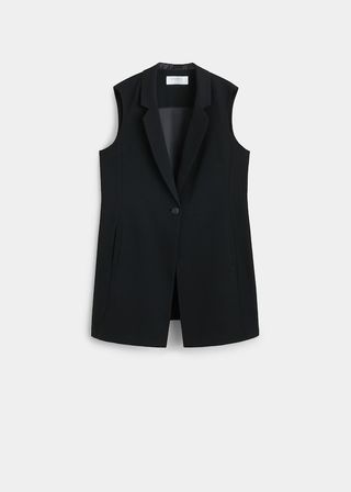 Violeta + Button Suit Waistcoat