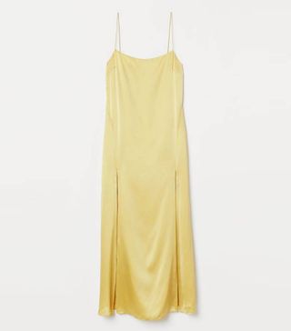 H&M + Silk Dress