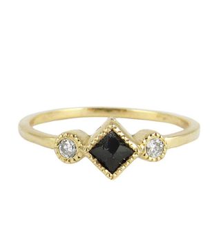 Jennie Kwon + Black Diamond Ike Ring