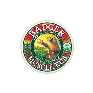 Badger + Muscle Rub