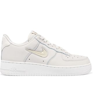 Nike + Air Force 1 '07 LX Leather Sneakers