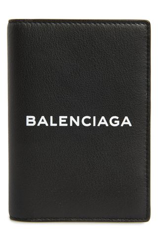 Balenciaga + Everyday Leather Passport Holder