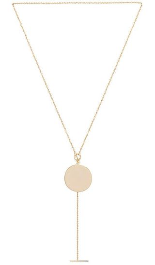 Melanie Auld + Toggle Pendant in Gold