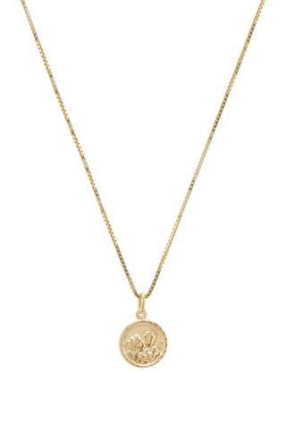 The M Jewelers NY + Tiny Angel Pendant Necklace