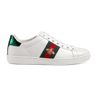Gucci + Ace Embroidered Sneaker
