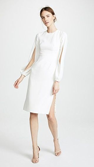 Jill Jill Stuart + Crew Neck Dress