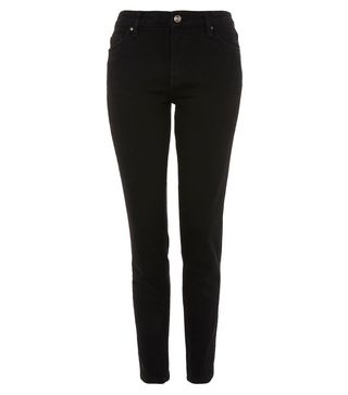 Topshop + Moto Black Baxter Jeans