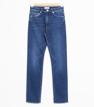 & Other Stories + Straight Slim-Fit Jeans