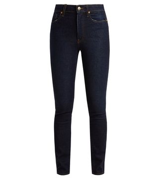 Khaite + Vanessa High-Rise Skinny-Leg Jeans