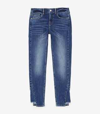 Zara + Z1975 Jeans with Asymmetric Hems