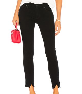 Hudson Jeans + Colette Midrise Skinny Crop