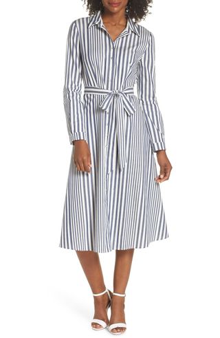 Felicity & Coco + Rachel Stripe Shirtdress