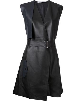 Dion Lee + Trench Leather Dress