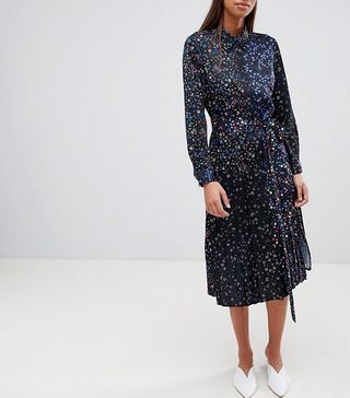 French Connection + Midi Shirt Dress