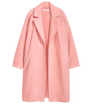 H&M + Wool-Blend Coat