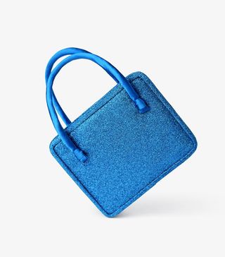 Zara + Glitter Mini Bag