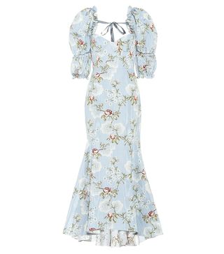 Brock Collection + Floral Gown