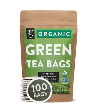 FGO + Organic Green Tea Bags