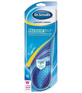 Dr. Scholl’s + Comfort and Energy Memory Fit Insoles