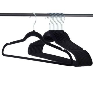 Home-It + Premium Velvet Hangers Heavy Duty