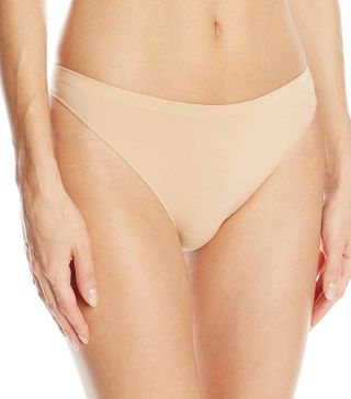 Calvin Klein + Seamless Thong Panty