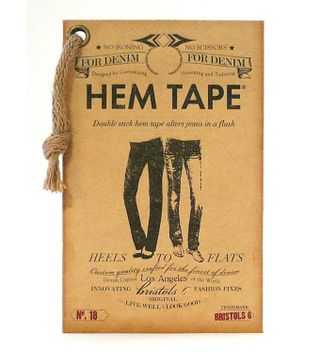 Nippies by Bristols Six + Double-Stick No Iron No Sew Fashion Hem Tape
