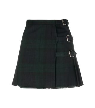 Alyx + Plaid Mini Skirt