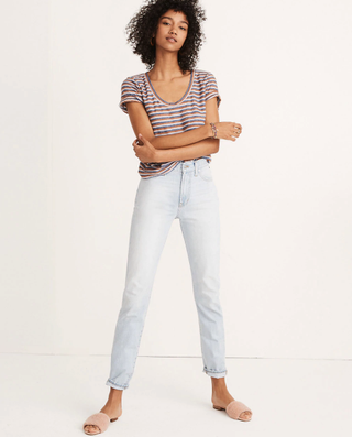 Madewell + The Perfect Summer Jean