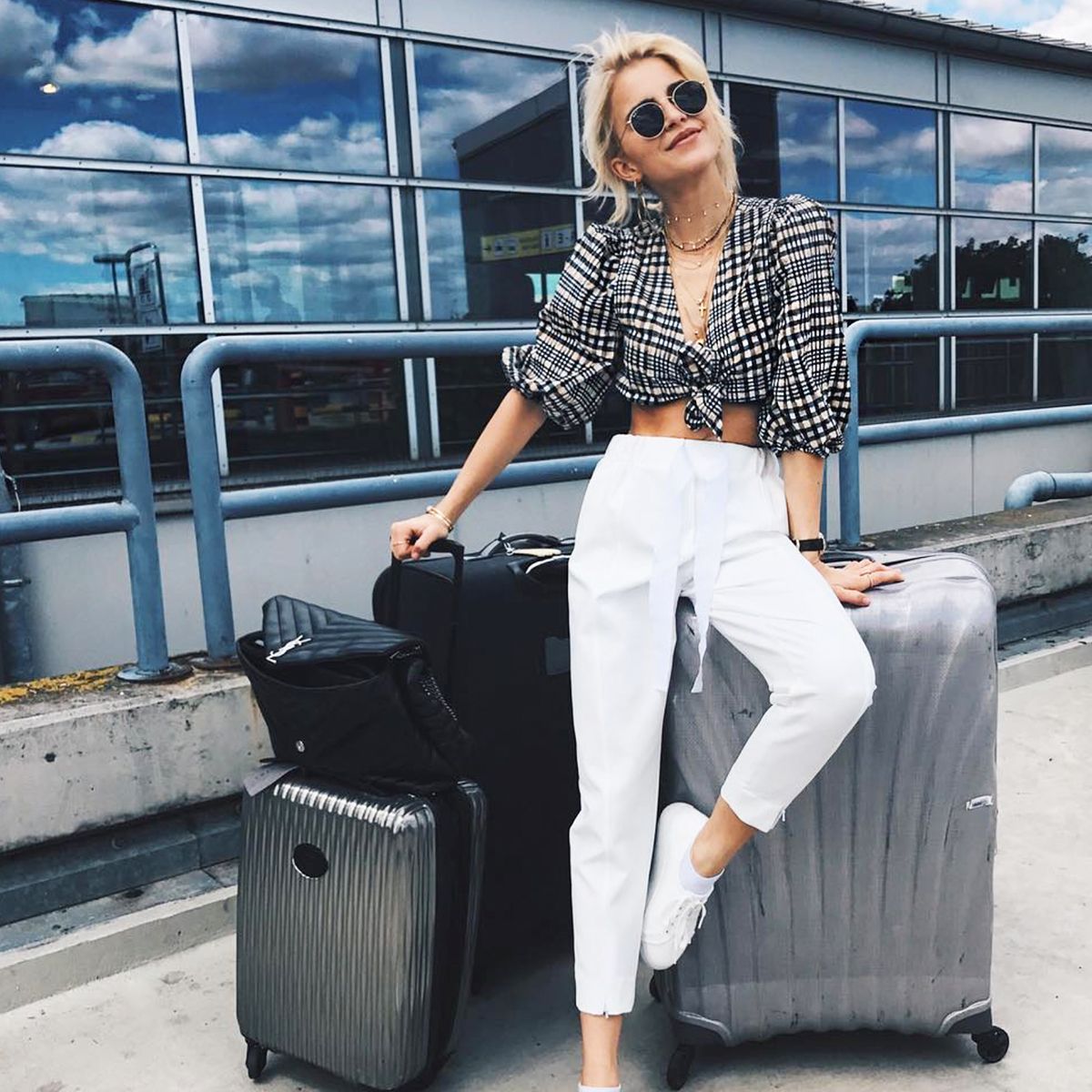 Cute Summer Airport Outfits