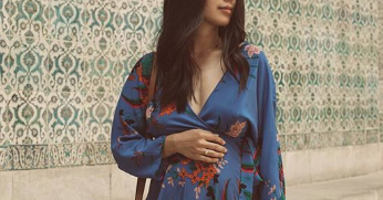 15 Fall Maternity Baby Shower Dresses to Buy Now | Who What Wear