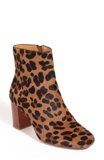 The Leopard-Print Ankle Boot Trend Is Happening | Who What Wear