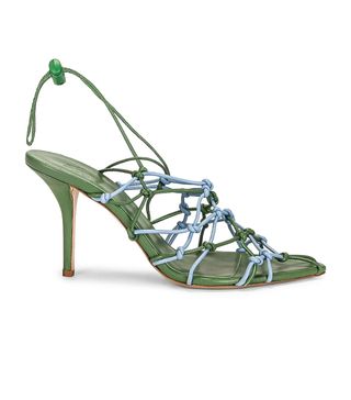 Gia Borghini + Woven Sandal