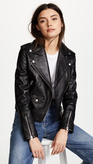 Mackage + Baya Leather Jacket
