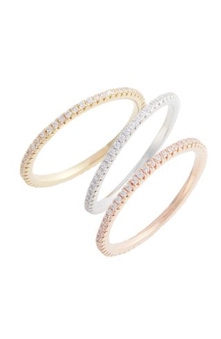 Nordstrom + Pave Eternity Bands