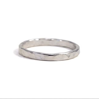 Mnop Jewelry + Sterling Silver Wedding Band