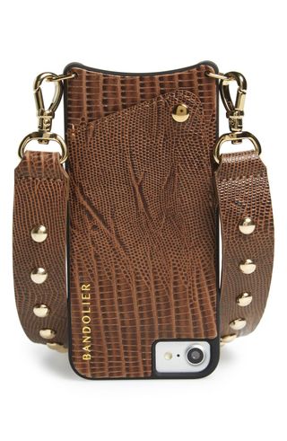 Bandolier + Bailey iPhone 6/7/8 and 6/7/8 Plus Crossbody Case