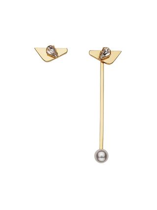 Fendi + Asymmetric Earrings