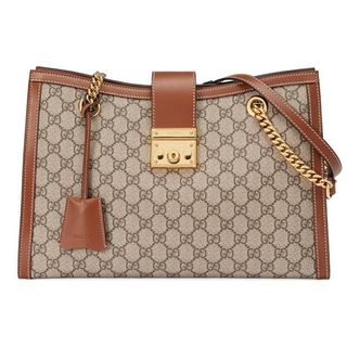 Gucci + Padlock Medium GG Shoulder Bag