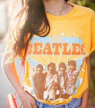 Urban Outfitters x Junk Food + Retro Beatles Tee