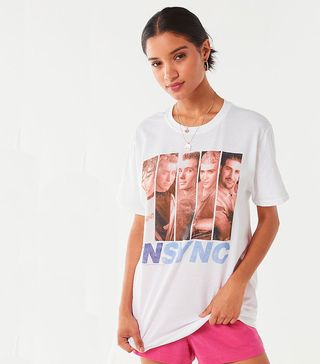 Urban Outfitters + *NSYNC Vintage-Wash Tee