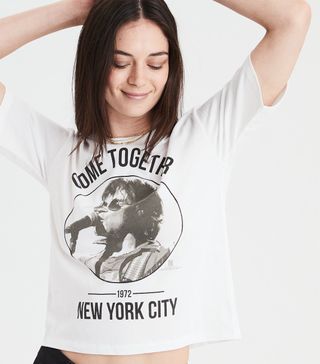 American Eagle + Come Together Graphic Tee