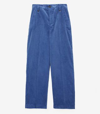 Zara + Corduroy Trousers