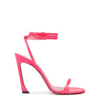 Piferi + Fade 100 Neon Pink Vegan Leather Sandals