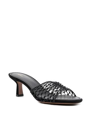 Neous + Lerna Knotted Slip-on Sandals