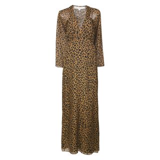 Michelle Mason + Leopard Print Dress