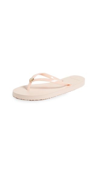 Tory Burch + Solid Thin Flip Flops