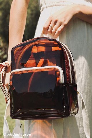 Urban Outfitters + Clear Mini Backpack